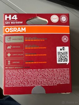 Osram Night breaker silver H4 - 3