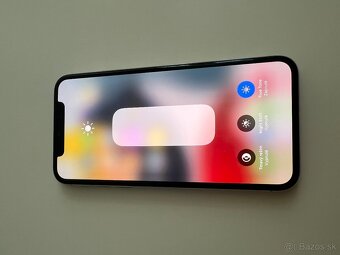 iPhone X 64GB Silver - TOP STAV - 3