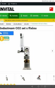 Sodastream CO2 set - 3