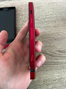 Sony Xperia P LT26i červený TOP STAV - 3