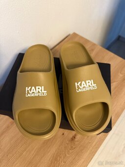 Šľapky Karl Lagerfeld - 3