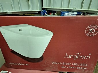 Predam nový zabaleny bidet - 3