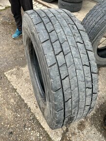 Dojazdové/Rezané nákladné pneumatiky R22,5 R17,5 R19,5 - 3