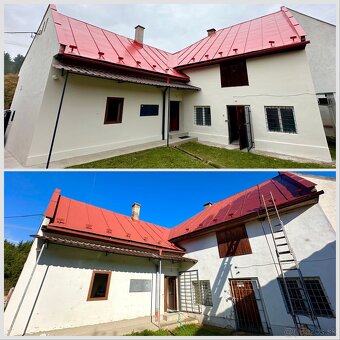 NÁTERY STRIECH Maľovanie strechy - 3