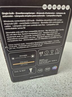 LED Žiarovka Philips Hue WHITE E27 / 1600lm / 100w - 3