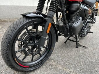 Royal Entfield HNTR 350, nová motorka, odpočet DPH - 3
