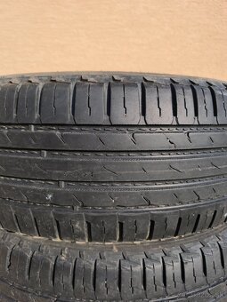 Predám použité pneumatiky 225/65/17 Nokian Line SUV - 3