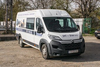 Citroën Jumper MultiCab 2.0 BlueHDi 165k 35 , 121kW, M6, 5d - 3