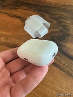 Apple AirPods Pro 2 USB C nepoužívané záruka - 3