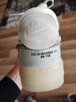 Nike Gucci off white - 3
