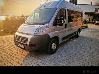 FIAT DUCATO BUS 6 miestne 2.3 r.v.2012 241000km - 3