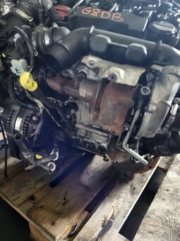 Motor 1.6tdci 80kw g8db ford - 3