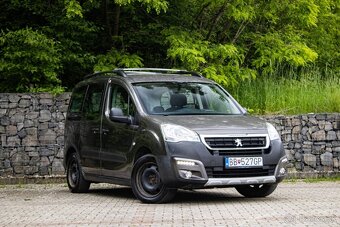 Peugeot Partner Tepee 1.6 BlueHDi 110k Outdoor - 3