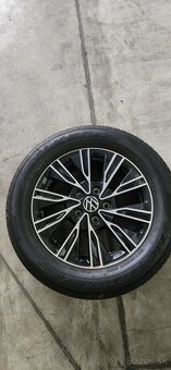 VW T7 - orig. ALU disky 5x120 R17 DUNDROD CNC - 3