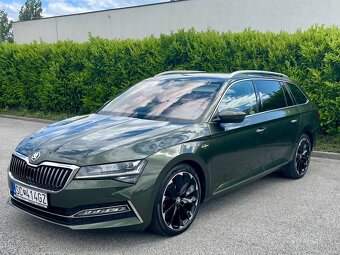 Škoda Superb Combi 2.0 TDI 190k 4x4 L&K DSG - 3
