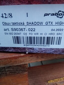 Taktická a vojenská obuv - 3