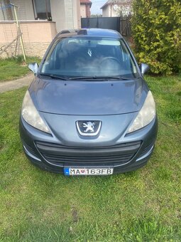 PEUGEOT 207,FRA-komplet servis - 3