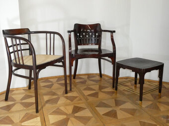dizajnové sedenie a stolíky 1900 Thonet - 3