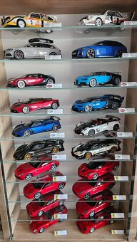 1:18 Autoart  Kyosho  Spark  Hot wheels elite  LCD  Norev - 3