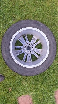 Predám zimné komplety - elektróny Škoda + Goodyear pneu - 3