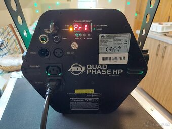 ADJ Quad Phase Hp Svetelný efekt - 3