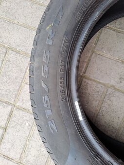 Pirelli Cinturato P7 215/55R17 letná 1ks - 3