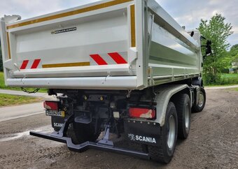 Scania R 520 – V8 - 6x4 – Meiller S3 + Bordmatik–EURO 6 - 3