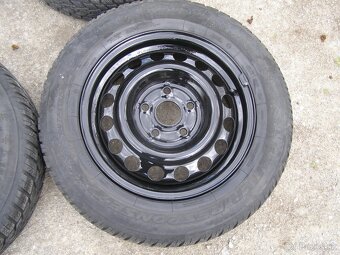 Plechové disky + zimné pneumatiky Suzuki SX4 - 3