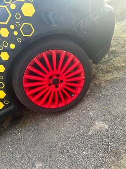 Predám kolesa značka oz racing roztec 5x100 - 3