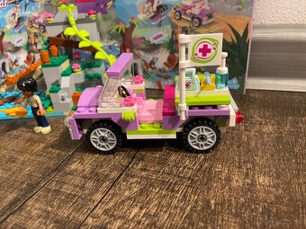 LEGO Friends 41036 – Záchrana na moste v džungli - 3