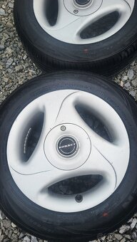 Borbet 4x100 R14 nove pneu - 3