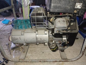 elektrocentrála 6kw - 3