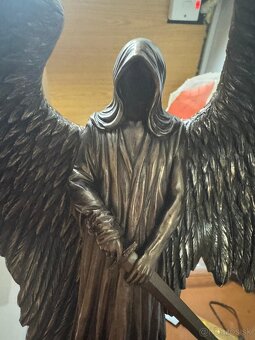 Soška padnutého anjela - Fallen Angel - 3