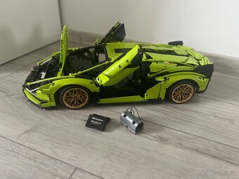 Predám LEGO® Technic 42115 Lamborghini Sian FKP 37 - 3