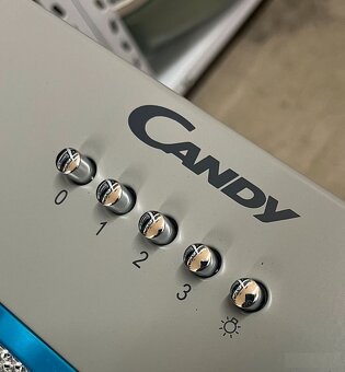 Digestor – vstavaný CANDY - 3