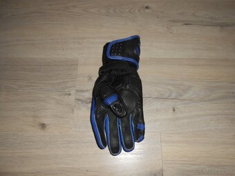 Predam uplne nove kozene moto rukavice IXS o velkosti M-9 - 3