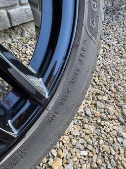 Disky Dezent R18 TR Black 5x 112 + Sava 225/40 R18 dot 21 - 3