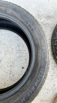 2ks letné 195/50 r15 - 3