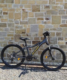 Detský bicykel 24"CTM - 3
