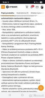Cyklistické trenažér elite rampa - 3