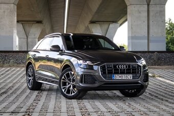 Audi Q8 50 3.0 TDI mHEV quattro tiptronic - 3