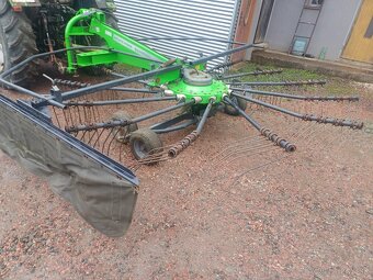 Zhrnovac sena, riadkovac, hrabacka, deutz fahr4,6m - 3