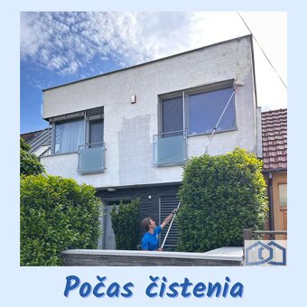 Čistenie fasád, zámkovej dlažby, žalúzií a pod. Ba a okoli - 3