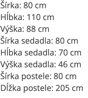 Rozkladacie kreslo(kovové) na kolesach PS HAVE - 3