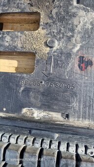 Spodný kryt motora Citroën Peugeot - 3