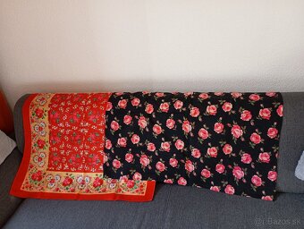 Staré šatky, kašmír - 3