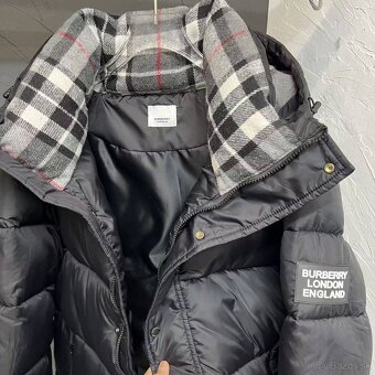 Páperová bunda Burberry/Puffer Burberry - 3