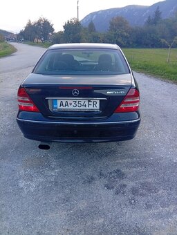 Mercedes Benz c220AMG - 3