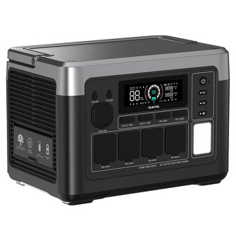 Predám prenosnú elektráreň Oukitel P1000 Plus - 3