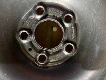 plechove disky 5X100 r15r aj r16 skoda seat vw - 3